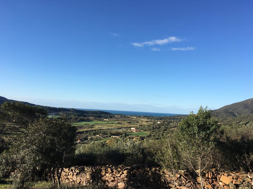 Majori Villa Fluminimaggiore Luaran gambar